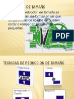 Reduccion de Tamaño