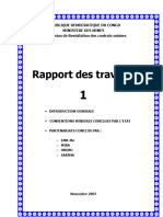 Rapport Sur Les Contrats Miniers I