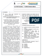 Aula 3 - Estudante 1 Série Do Ensino Médio