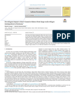 Do Refugees Impact Crime? Causal Evidence From Large-Scale Refugee Immigration To Germany