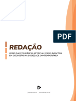 Temas de Redação Junho - Inteligência Artificial