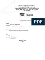 Informe - 05 - Perdida de Cargas Locales en Tuberias