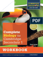 Complete Biology For Cambridge Secondary 1 Workbook Pam Large Z PDF Free