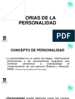 Teorias de La Personalidad