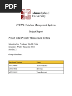 DBMS Report