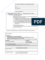 MKT 4220 Individual Assignment