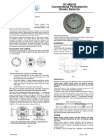 DC-M9102 Conventional Photoelectric Smoke Detector