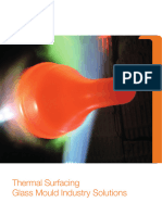 Surface Coating Thermal Surfacing Glass Mould Industry Solutions 1949hog