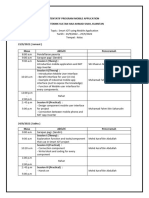 Tentative Programme