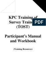 KPC TOST Participants Guide 11-29-04