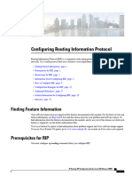 Configuring Routing Information Protocol