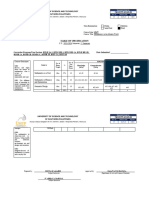 FM-USTP-ACAD-08 Table of Specification