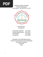 Sistem Pencernaan Hewan - Kelompok 1