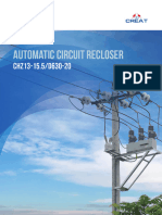 Automatic Circuit Recloser: CHZ13-15.5/D630-20