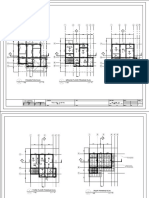 3 Storey Residential Structural Plans