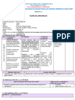 SESIÓN DE APRENDIZAJE Escribimos Textos Con PL y PR