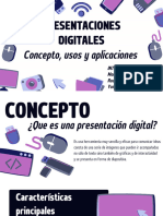 Presentación DIGITALES