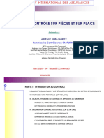 Cours de Contrôle Sur Pièces Et Sur Place (IIA, DESS-A Et MST-A, 2020)