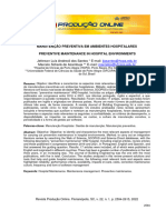 Manutencao Preventiva em Ambientes Hospitalares