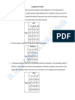 QTM - Unit - III - Questions On Assignment Problem