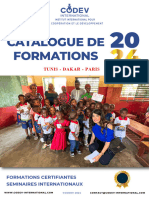 Catalogue Des Formations 2024