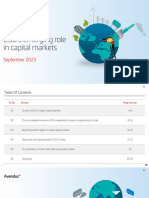 ESG S Emerging Role in Capital Markets