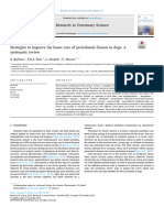 Strategies To Improve The Home Care of Periodontal Disease in Dogs: A Systematic Review