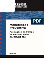 MANUAL - CAIXA ALLISON PM1772EN-2 - MANUTENÇ O PREVENTIVA - Unlocked - Port