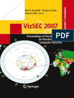 Springer - VizSEC 2007 Proceedings of The Workshop On Visualization For Computer Security - Jul 2008