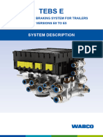 E-Electronic Braking System For Trailers