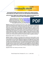 Produção Online - Aplicação de SMED Com Suporte de Simulação Computacional para Redução de Tempo de Setup - Vitória Freires Et Al - 2023 - SUPER