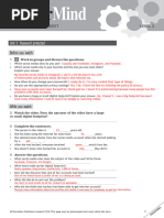 Class Video Worksheet