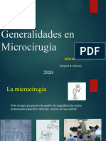 Clase de Microcirugia