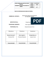 1.-Procedimiento de Reparacion de Nidos de Hormigon