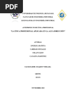 Proyecto Final de Eìtica Profesional