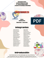 Coloraciones en Microbiología