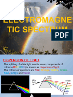 Electromagnetic Spectrum