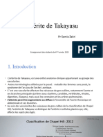 Arterite de TAKAYASU