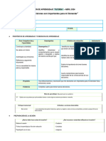 Tutoria Mis Desiciones Son Importantes para Mi Bienestar