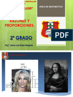 Tema 03 Razones y Proporciones