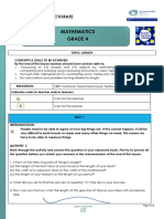 Lesson Plan Gr. 4 Mathematics Length