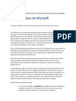 Active Directory de Microsoft