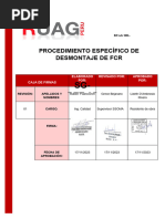 Ruag - Sgpet-05 Desmontaje de FCR