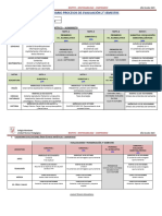 Calendario Eval. 2° Semestre - 6°B