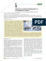 Evaluation of Externality Costs in Life-Cycle Optimization of (Martinez-Sanchez Et Al. 2017) MET