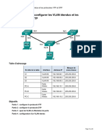 TP10 - Configuration VLANs Etendu, VTP, and DTP