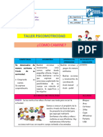 5 - Talleres de La Experiencia Numero 1 - XX Anitos - Inicial