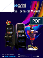 Genie Technical Manual: Prepared by Steve Brownlow Issue: 1.1 Date: 09.08.2021