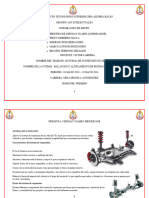 Sistema de Suspension de Un Vehiculo