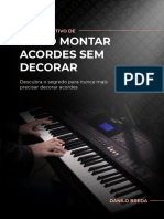 BÔNUS 2 - Como Montar Acordes Sem Decorar - Danilo Breda